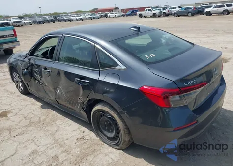 2022 Honda Civic Lx z USA, uszkodzony, nr VIN 2HGFE2F20NH529422